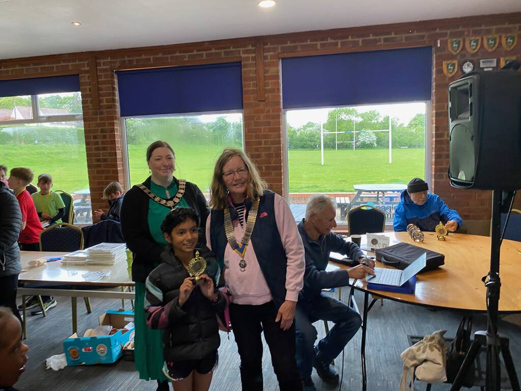 Radlett Rotary Fun Run on 5th May 2025