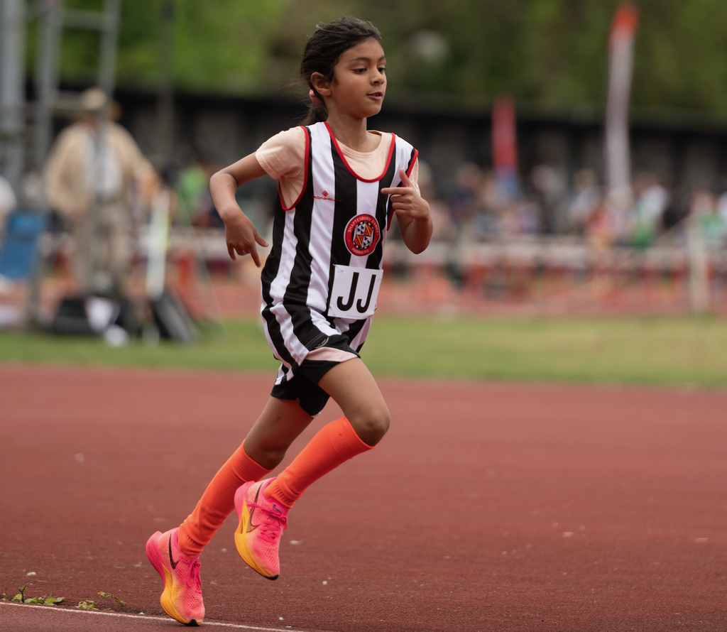 Middlesex Young Athletics League at Perivale on 3rd May 2025
