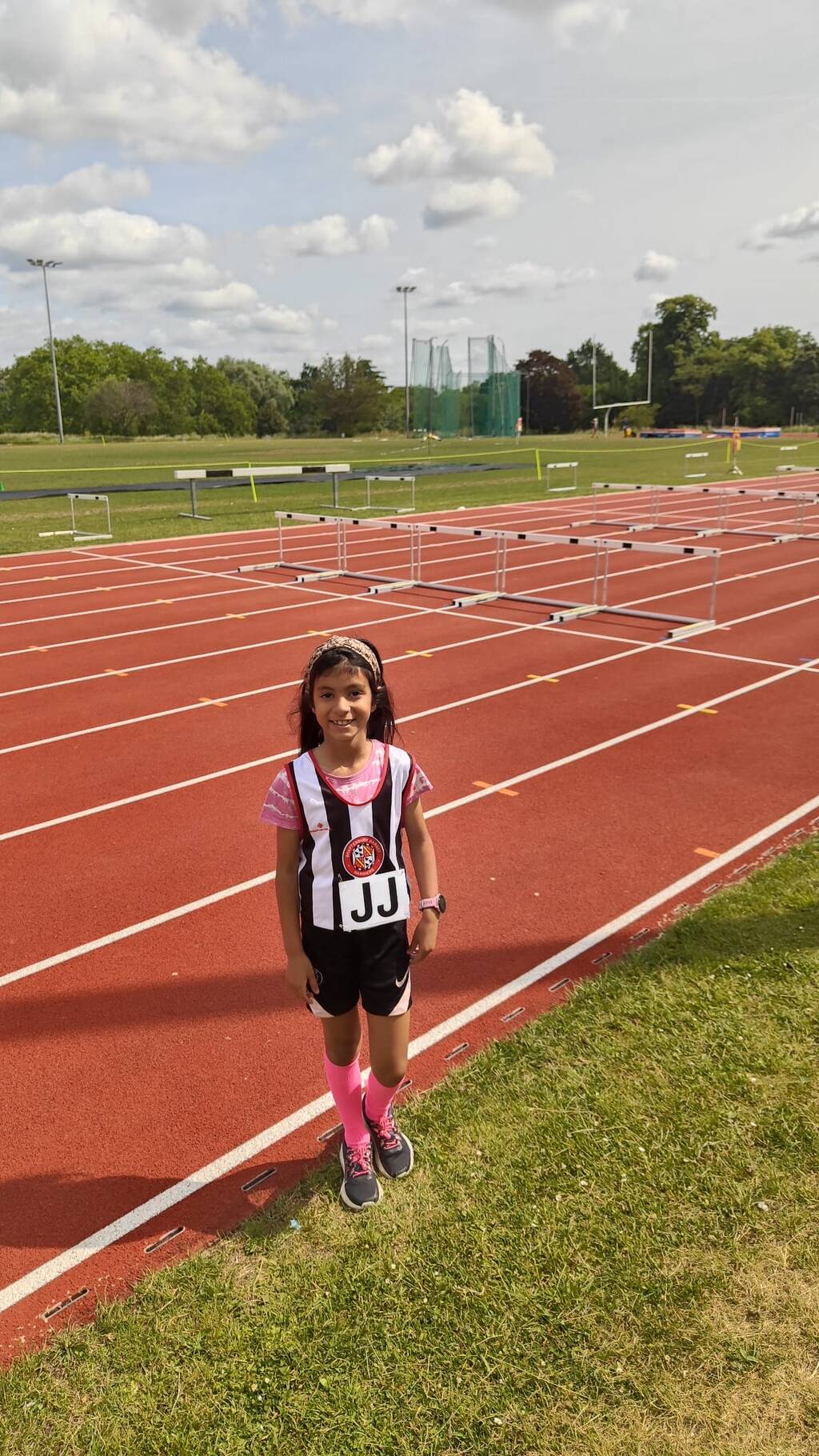 Middlesex Young Athletics League at Finsbury 1st June 2025
