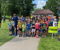 King George Junior Parkrun 15th June 2025