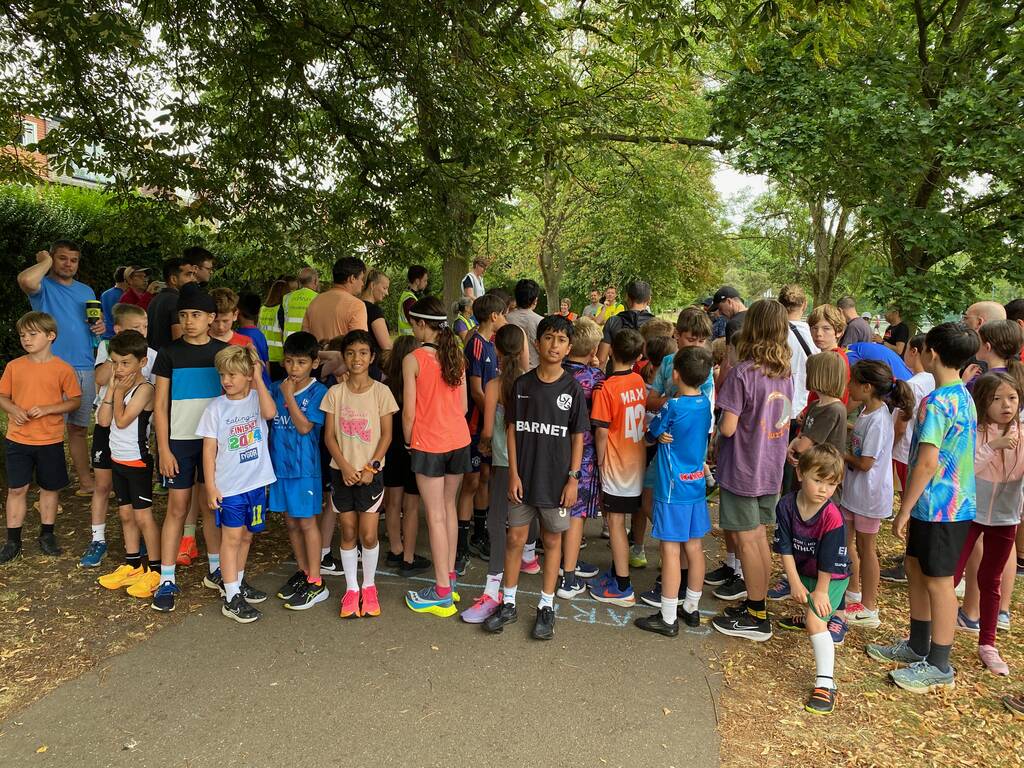 PITSHANGER JUNIOR PARKRUN 6th July 2025