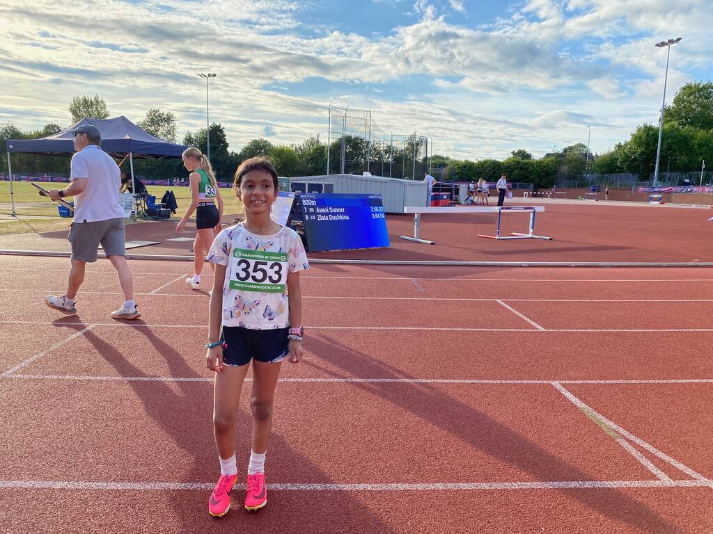 Loughborough Charnwood AC Open 9th July 2025