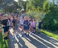 Enfield junior parkrun 10th August 2025
