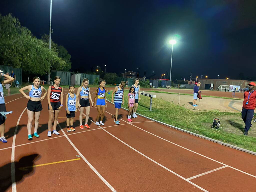 Sutcliffe Park Track & Field Night 13th August 2025