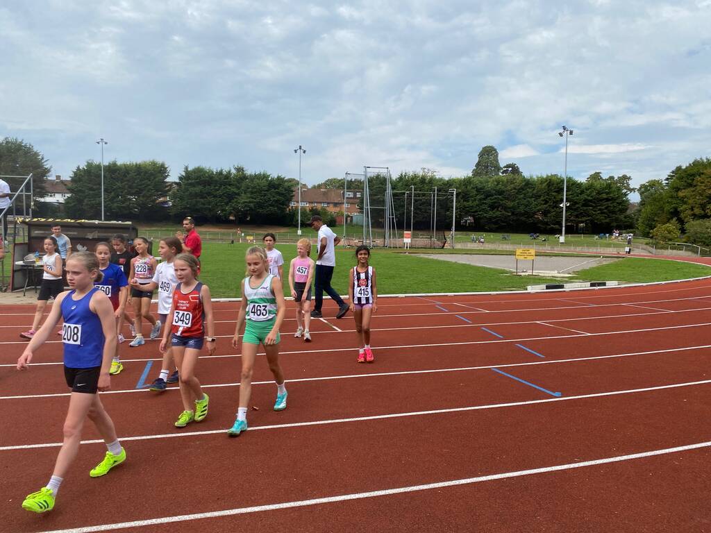 WATFORD HARRIES MINORS MEETING 7TH SEPTEMBER