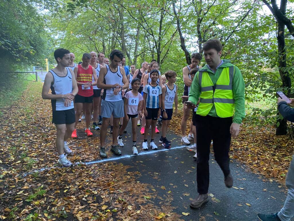 Ealing Eagles Mile 10th  September 2025