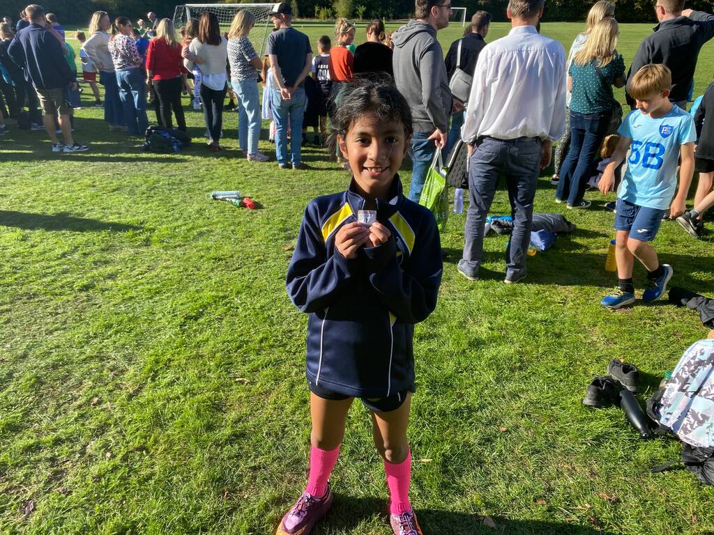 U11 District League at Colney Heath School 25th september 2025