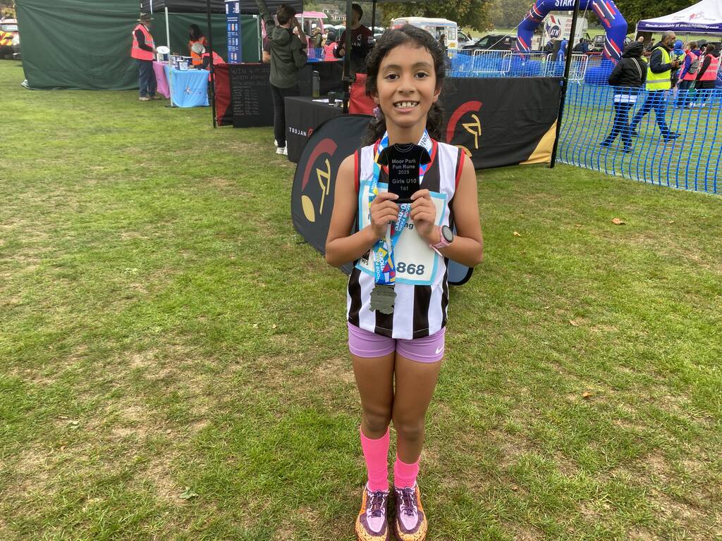 Moor Park 10K & Junior Fun Runs 2025