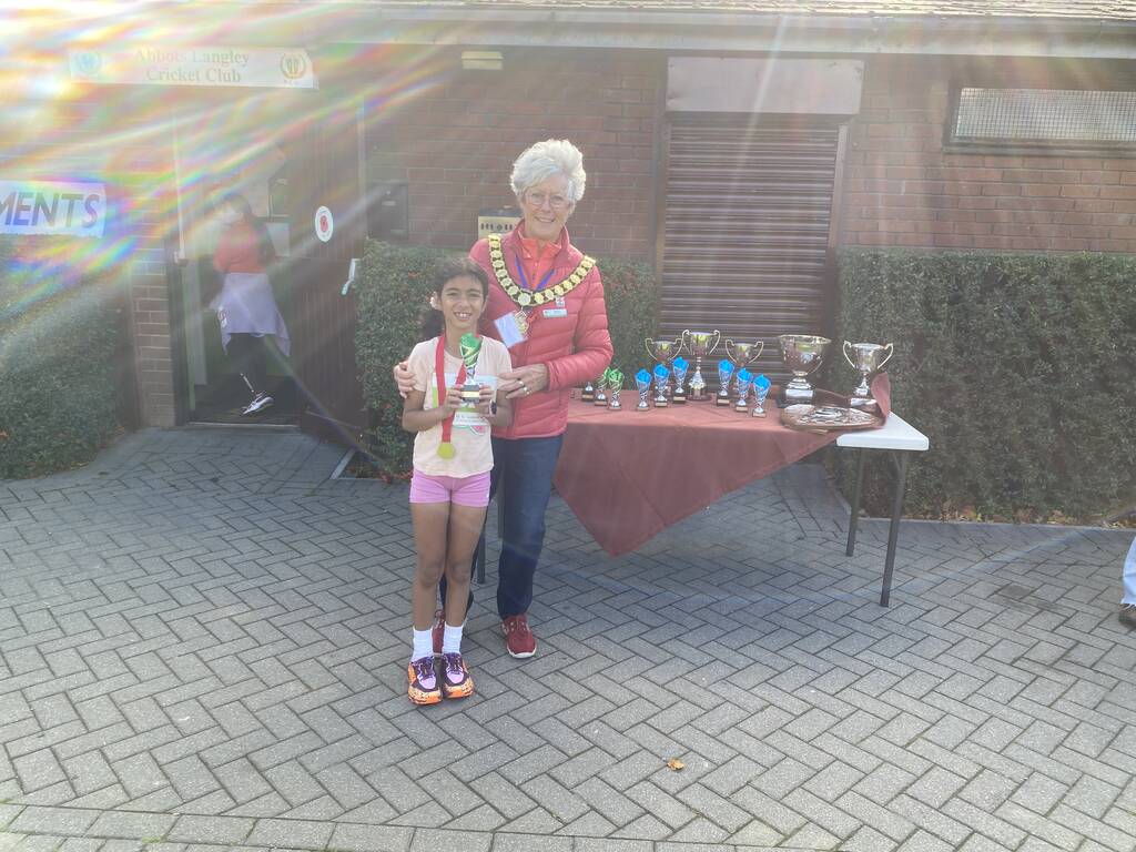 Abbots Langley Tough 10 3K Run 2025