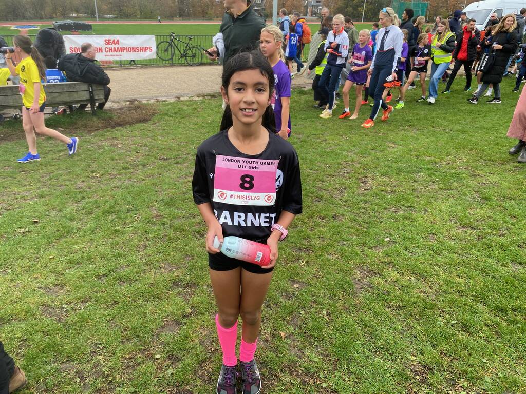 LONDON YOUTH GAMES 8TH NOVEMBER 2025 PARLIAMENT HILL