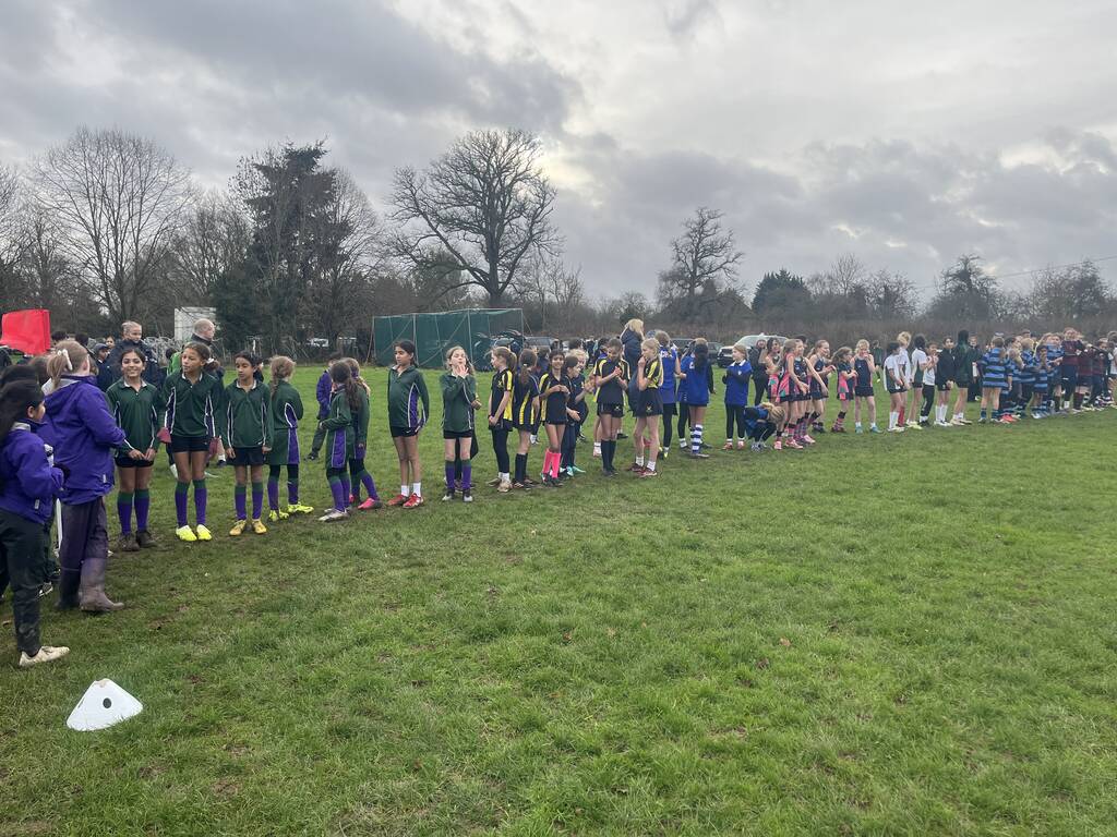 Middlesex  cross country championships 13th December 2025