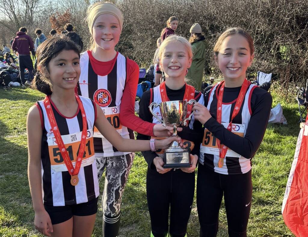 Middlesex  cross country championships 13th December 2025