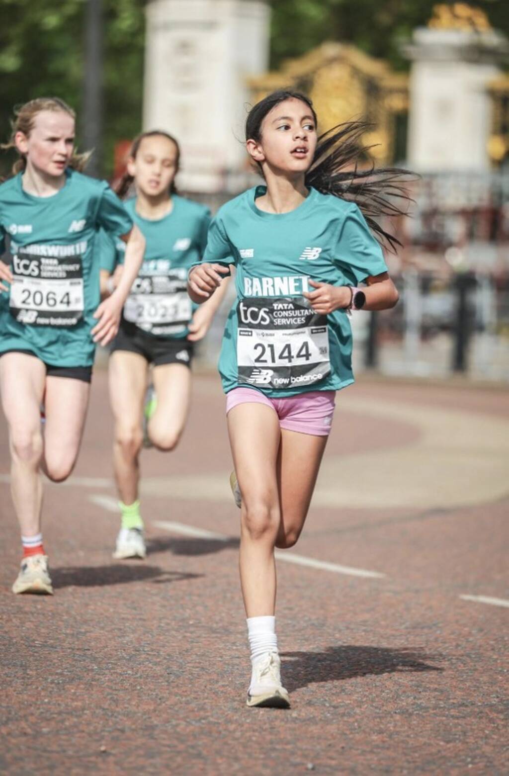 The mini marathon 