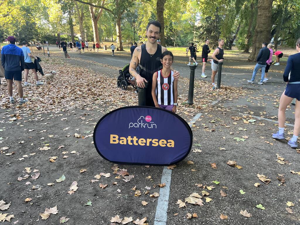 Battersea parkrun 17th October 2026